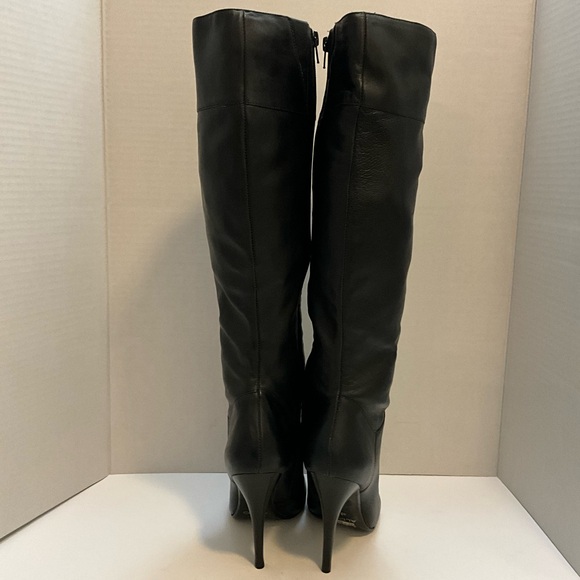 ALDO HIGH HEEL BOOTS BLACK 40 - Picture 7 of 8